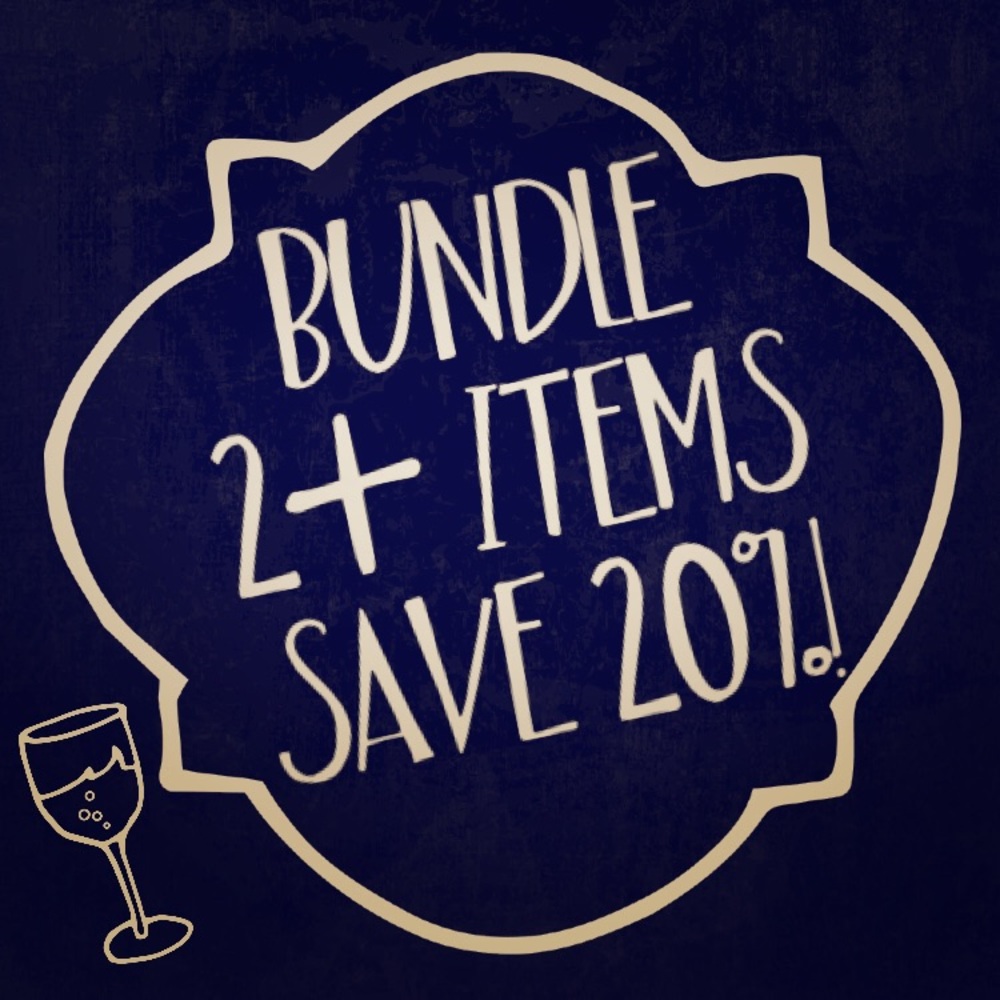 Bundle 2+ items together and save 20%!